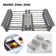 Armor-Tec Expandable Sink Drying Rack, Adjustable Sink Drainer Basket