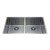 2718A-R10 Kitchen Sink (18G)