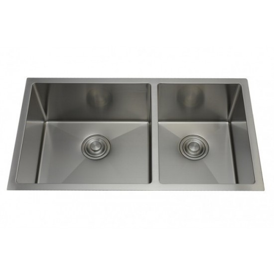 3218BL-R10 Kitchen Sink (18G)