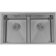 3218A-R10 Kitchen Sink  (Low Bridge)